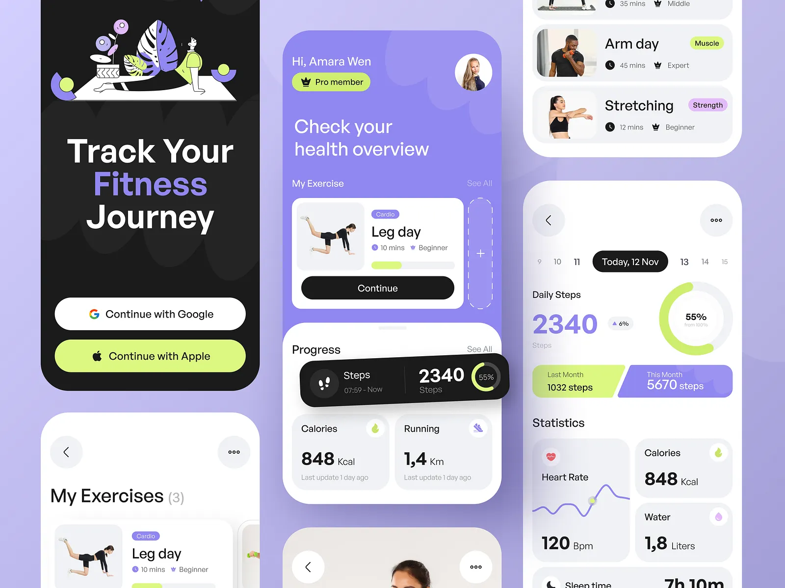 Fitness Tracking App