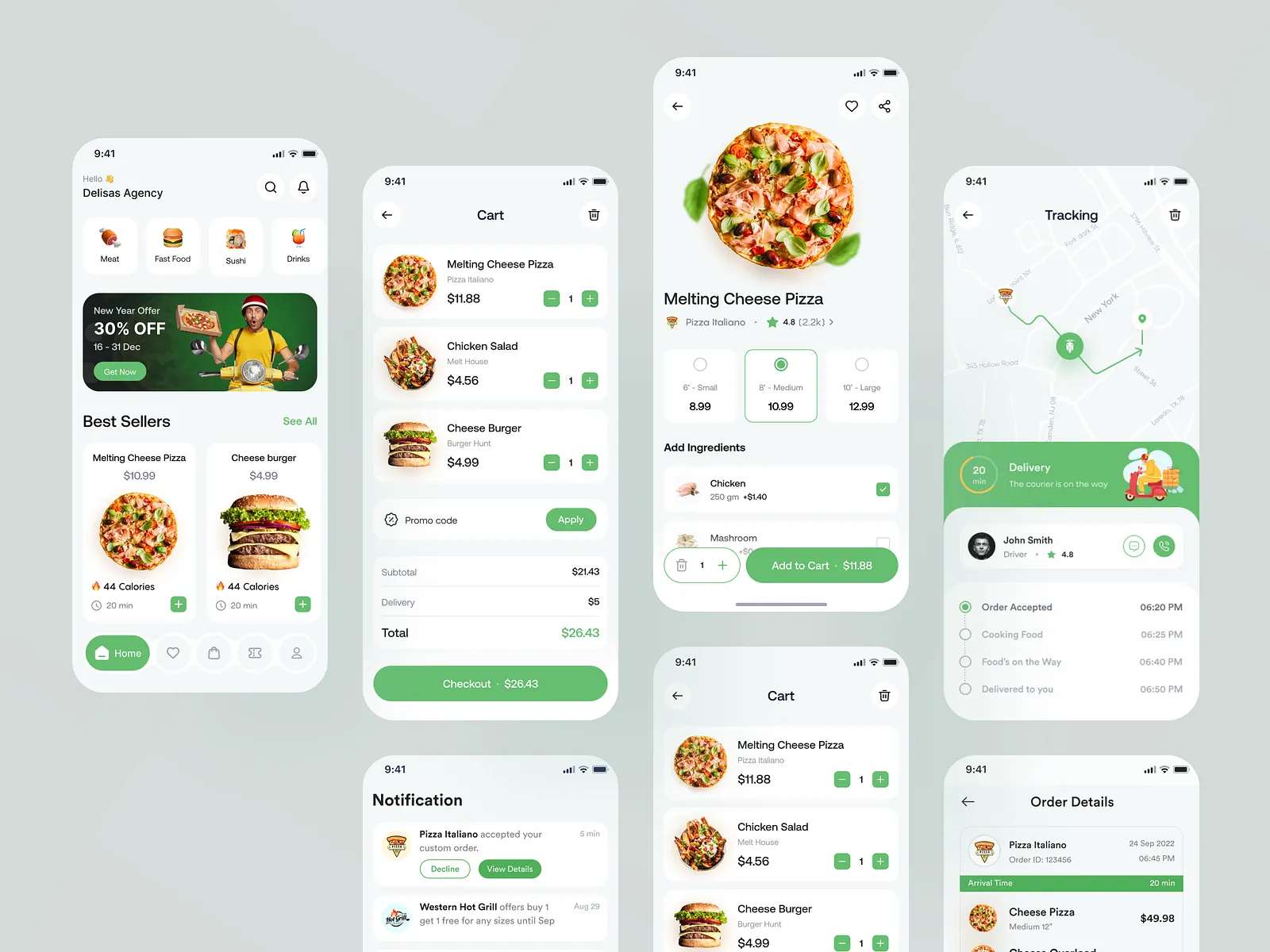 Restaurant Ordering System
